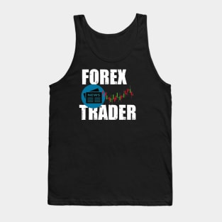 Forex News Trader Tank Top